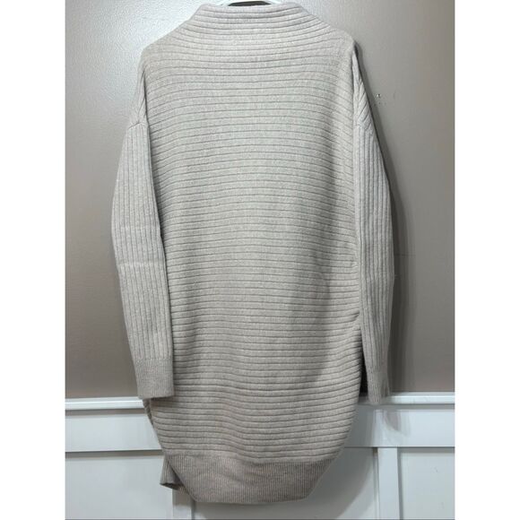 HATCH Kendall Merino Wool Blend High Neck Sweater Dress Maternity Women's - Picture 8 of 9